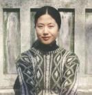 Portrait of Wang Anyi