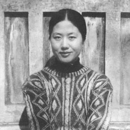 Portrait of Wang Anyi