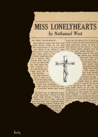 cover image of the book Miss Lonelyhearts