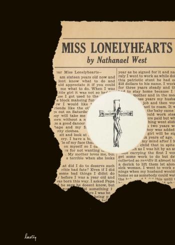 cover of the book Miss Lonelyhearts