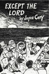 cover of the book Except the Lord