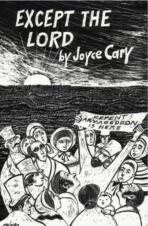cover of the book Except the Lord