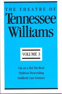 cover of the book The Theatre Of Tennessee Williams, Vol. III