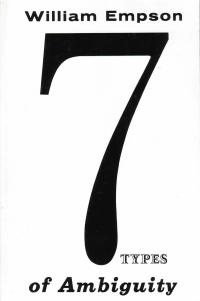 cover of the book Seven Types Of Ambiguity