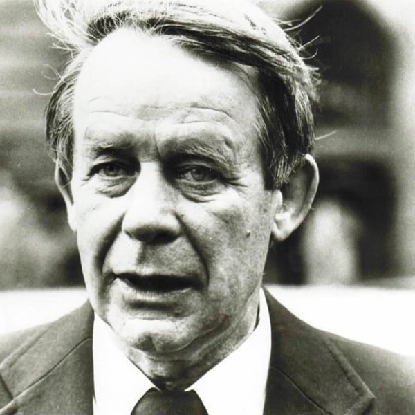 Portrait of Siegfried Lenz