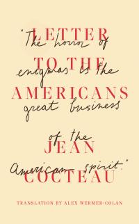 cover image of the book Letter to the Americans 