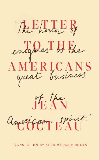 cover of the book Letter to the Americans