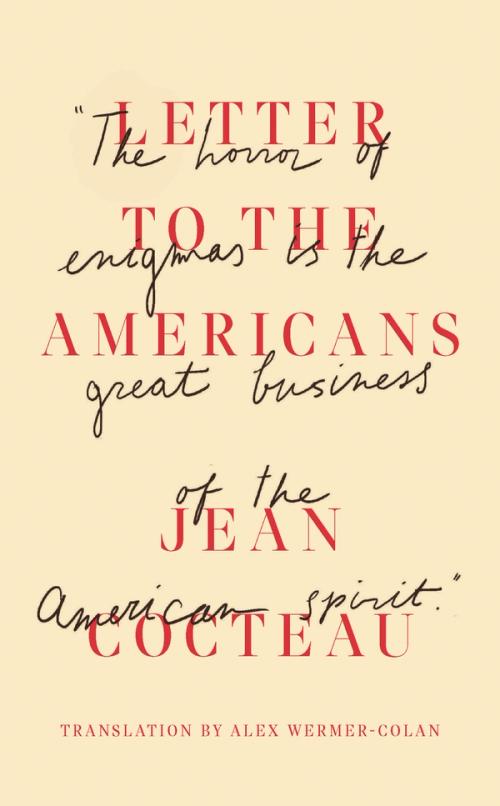 cover of the book Letter to the Americans