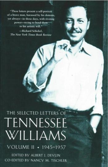 cover image of the book The Selected Letters of Tennessee Williams Vol. II: 1946-1957