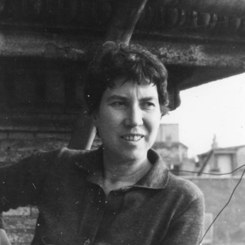 Portrait of Natalia Ginzburg