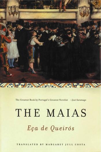 cover image of the book The Maias