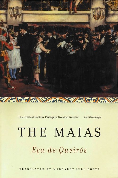 cover of the book The Maias