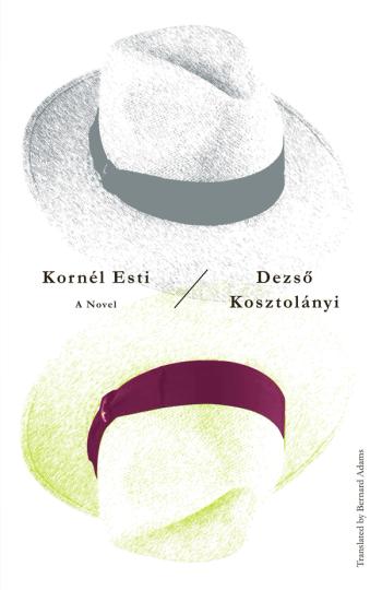 cover image of the book Kornél Esti