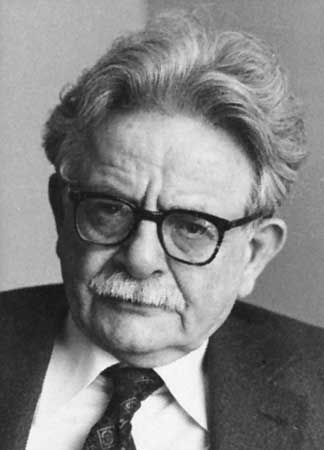 Portrait of Elias Canetti
