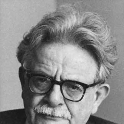 Portrait of Elias Canetti