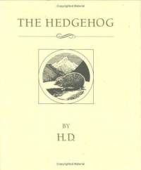 cover image of the book The Hedgehog