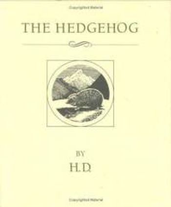 cover of the book The Hedgehog