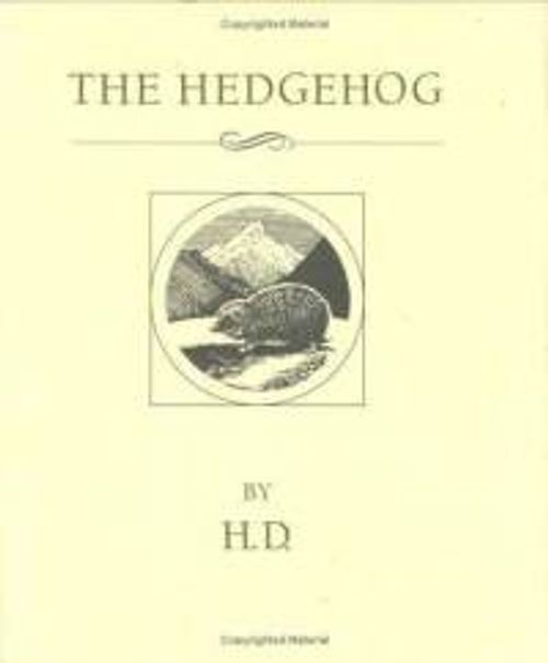 cover image of the book The Hedgehog