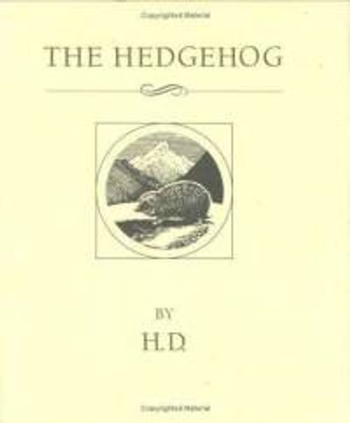 cover of the book The Hedgehog