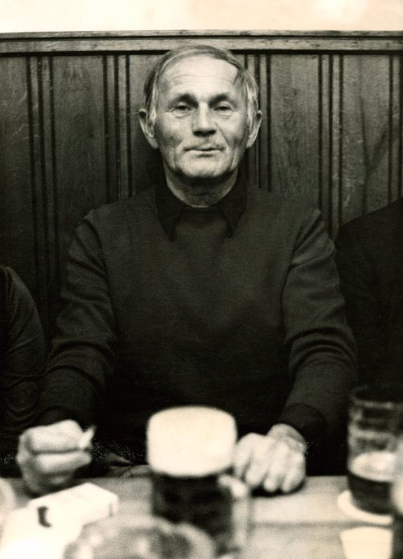 Portrait of Bohumil Hrabal