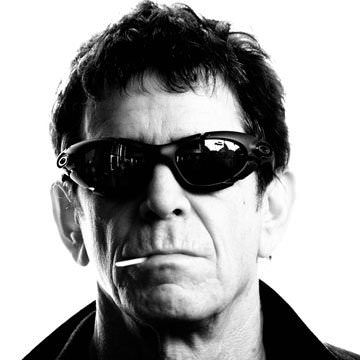 Portrait of Lou Reed