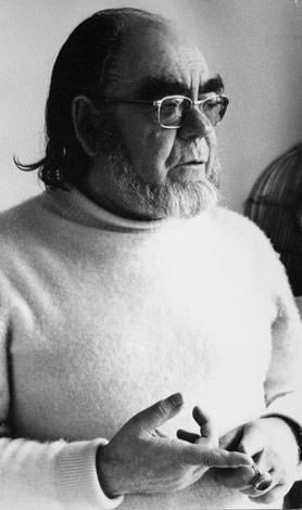 Portrait of Eugene Guillevic