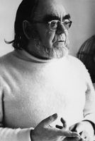 Portrait of Eugene Guillevic