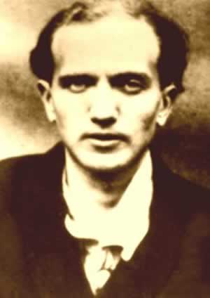 Portrait of Max Blecher