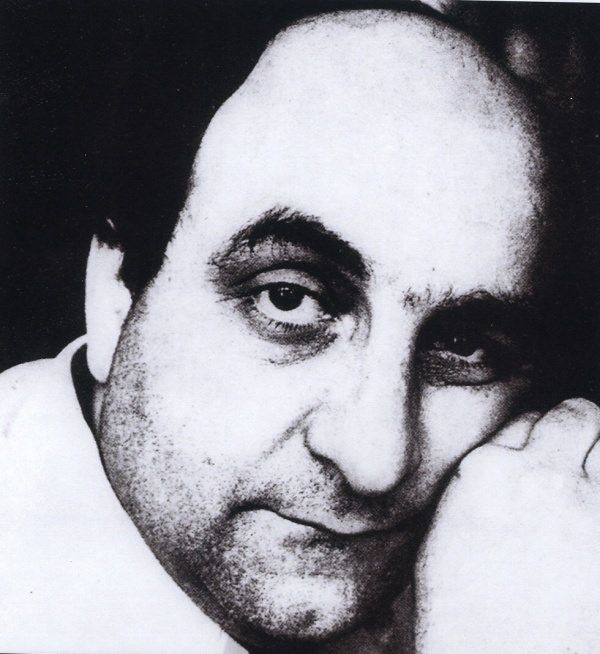 Portrait of Ota Pavel