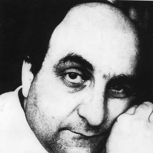 Portrait of Ota Pavel