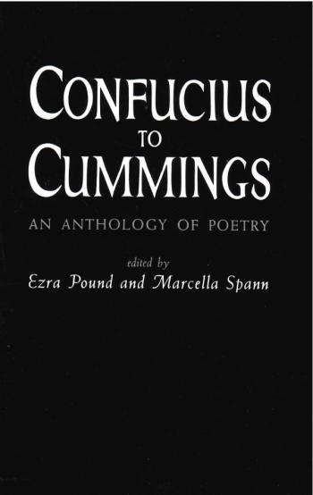 cover of the book Confucius To Cummings