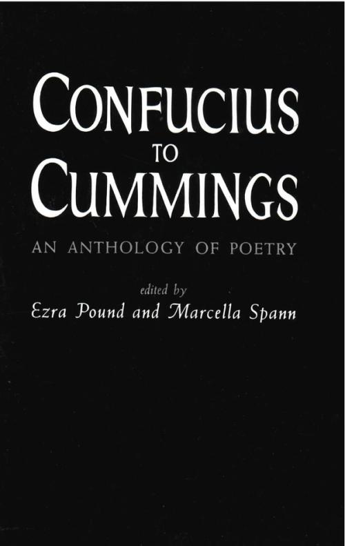 cover image of the book Confucius To Cummings