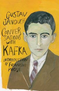 cover of the book Conversations with Kafka