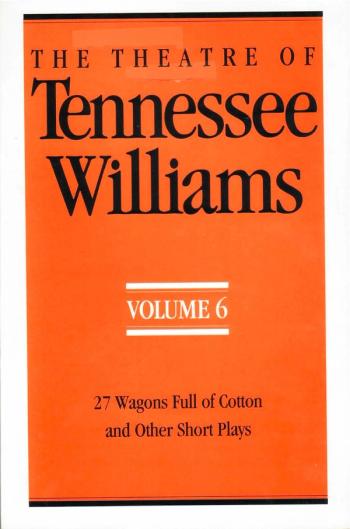 cover image of the book The Theatre Of Tennessee Williams, Vol. VI