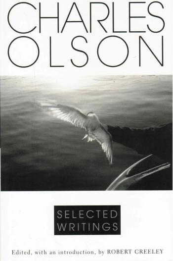 cover image of the book Selected Writings Of Charles Olson
