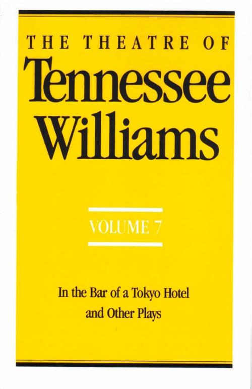cover image of the book The Theatre Of Tennessee Williams, Vol. VII