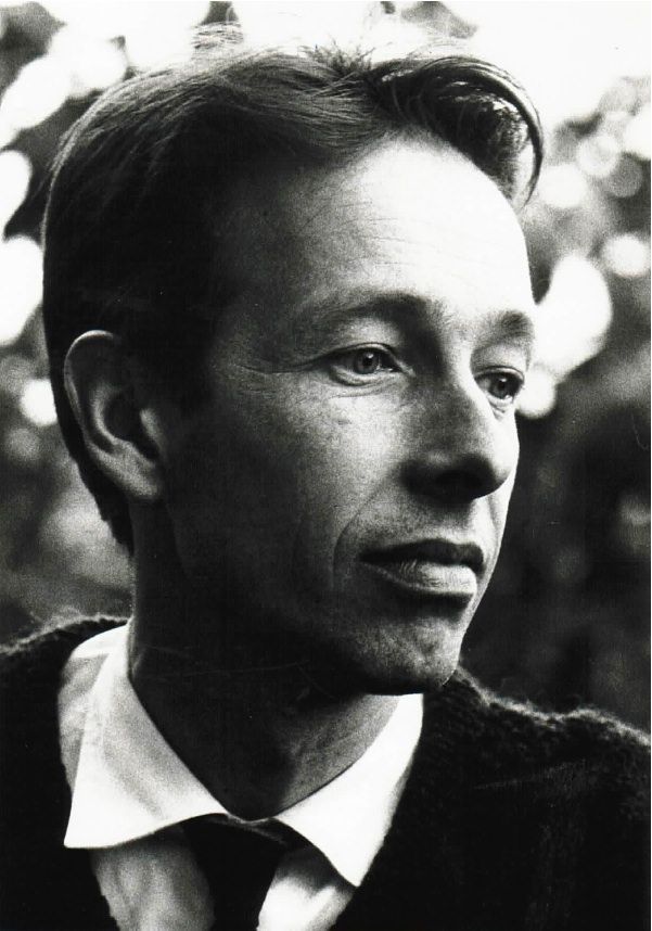 Portrait of Philippe Jaccottet