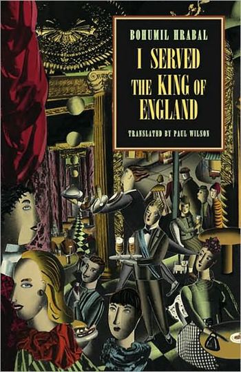 cover image of the book I Served the King of England