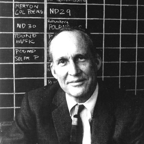 Portrait of James Laughlin