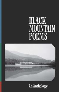 cover of the book Black Mountain Poems
