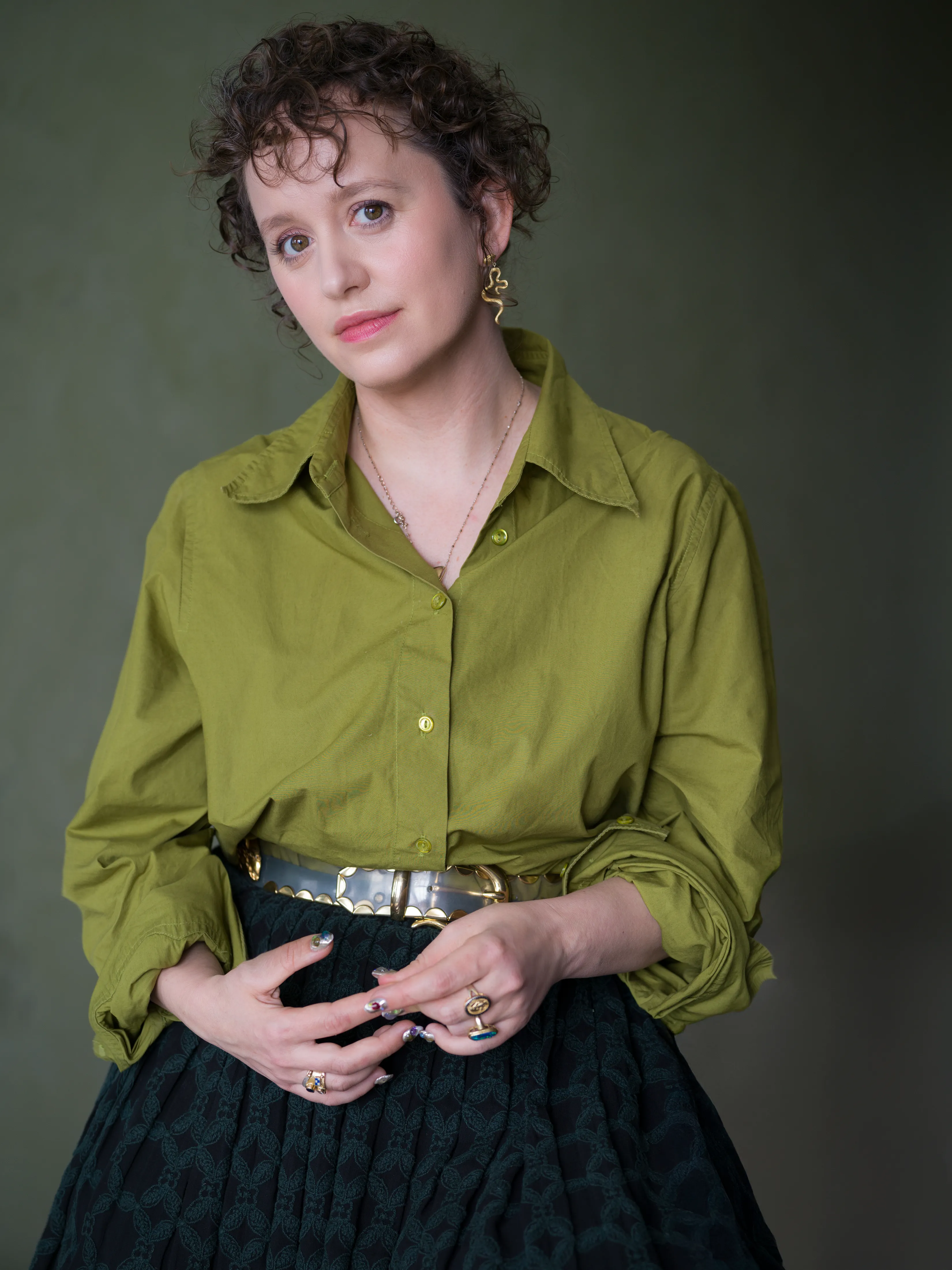 Portrait of Olga Ravn