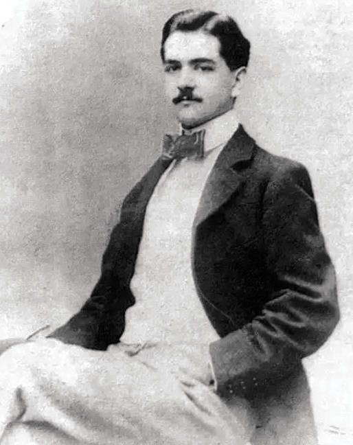 Portrait of Raymond Roussel