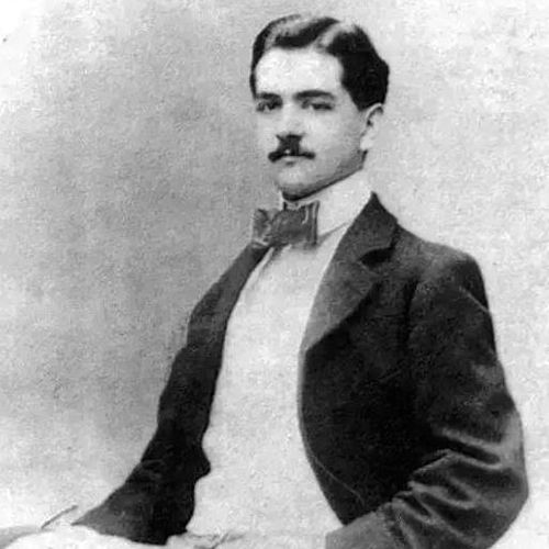 Portrait of Raymond Roussel
