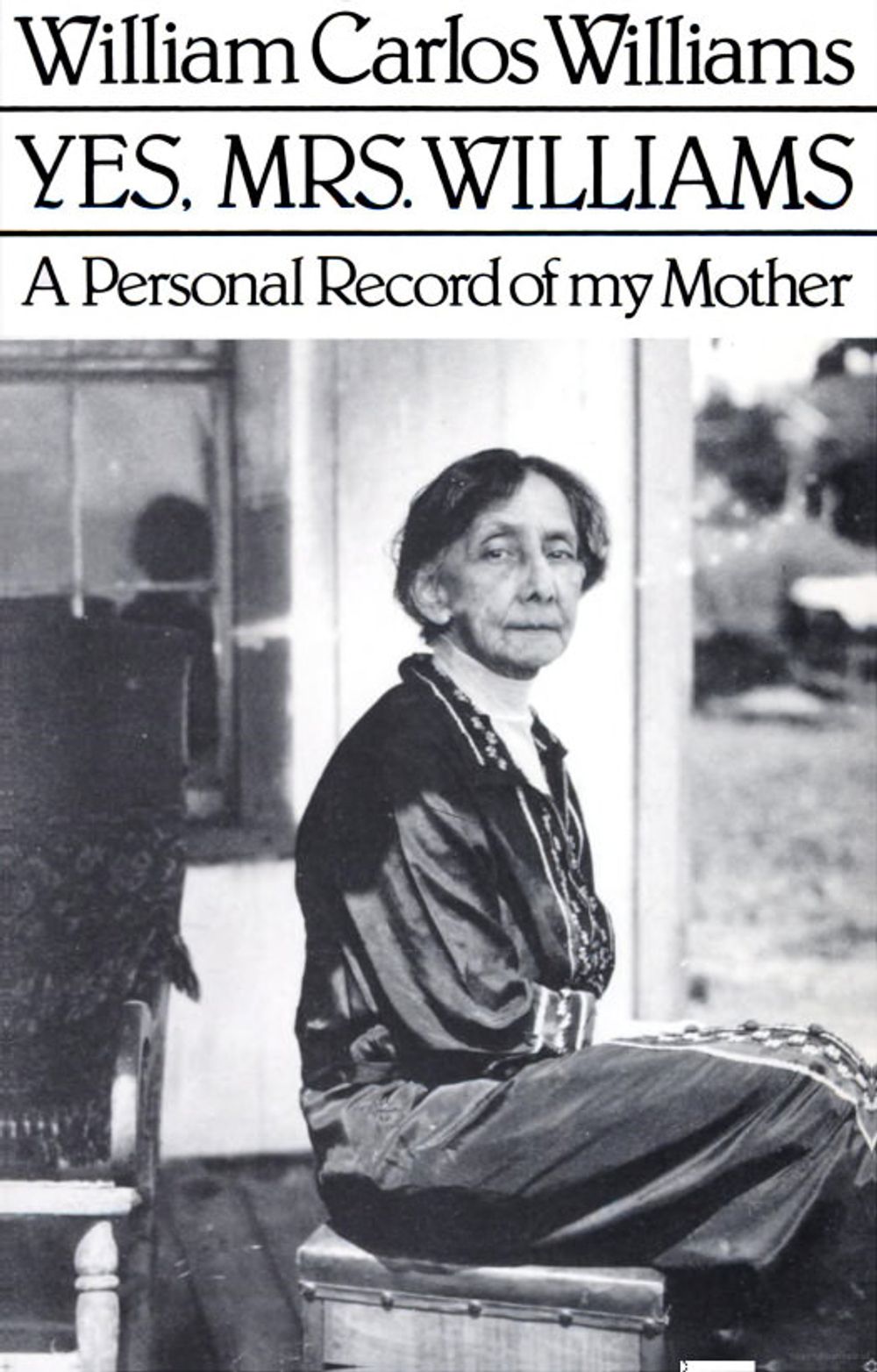Yes, Mrs. Williams | New Directions Publishing