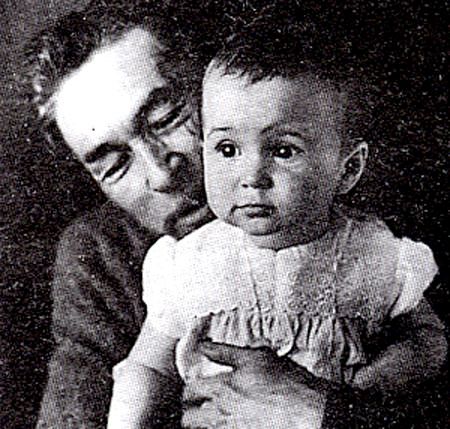 Portrait of Gennady Aygi