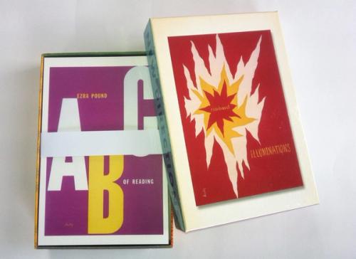cover image of the book Alvin Lustig for New Directions: 50 Postcards