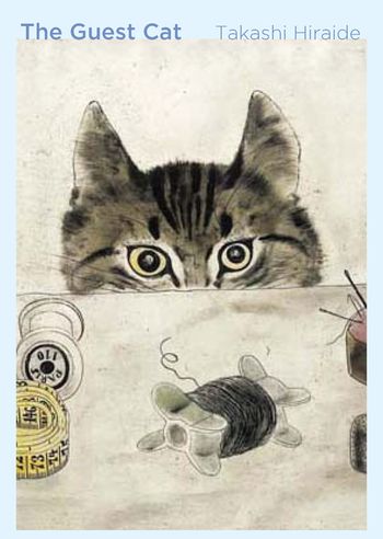 cover image of the book The Guest Cat