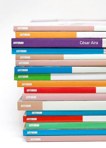 cover of the book Artforum