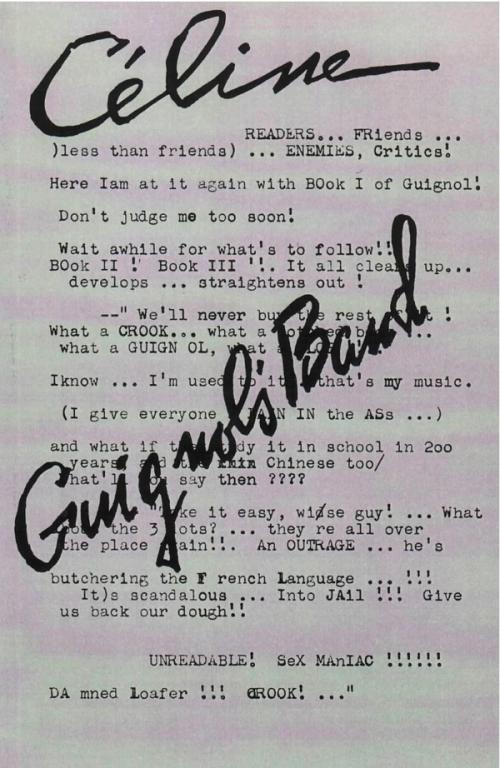 cover of the book Guignol’s Band