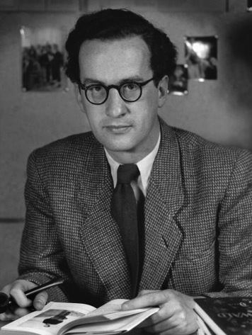 Portrait of Alfred Andersch